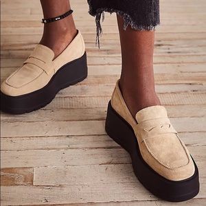 Free People Platform Loafers